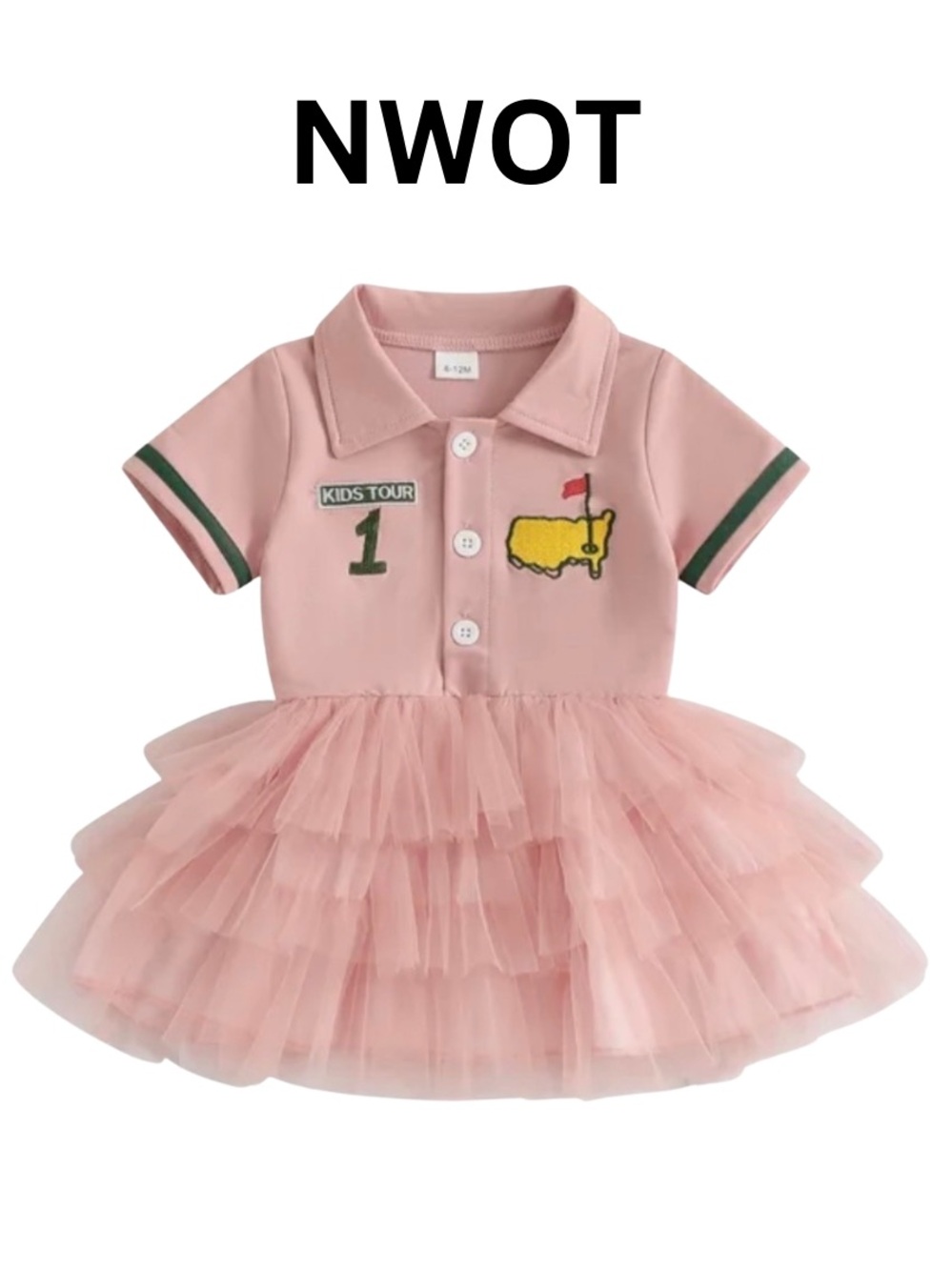 Toddler girl Golf dress